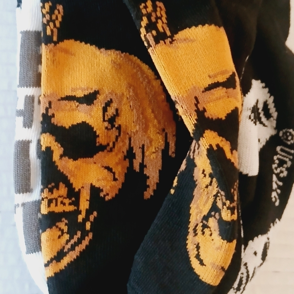 Michael Myers Halloween 2 Men's Socks 5 Pairs Shoe Size 4-10 - Picture 8 of 8
